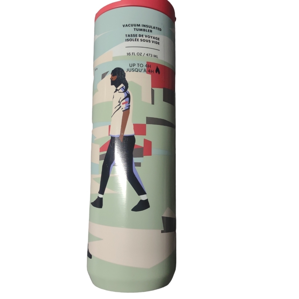 Nwot Lou+ Starbucks vacuum insulated tumbler 16oz